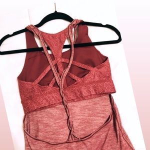 Lululemon Twist & Toil tank top